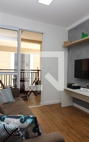 Apartamento para alugar com 50m², 1 quarto e 1 vagaSala