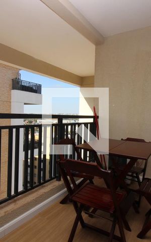Apartamento para alugar com 50m², 1 quarto e 1 vagaSacada