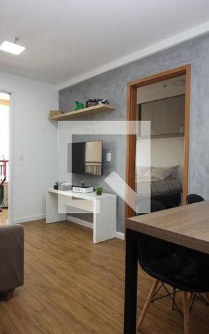 Apartamento para alugar com 50m², 1 quarto e 1 vagaSala