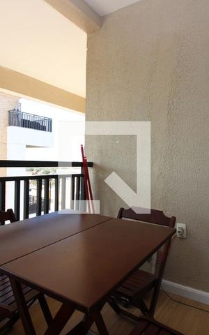 Apartamento para alugar com 50m², 1 quarto e 1 vagaSacada