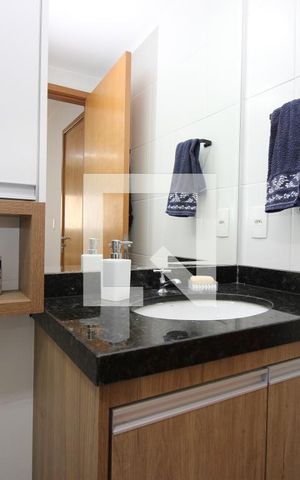 Apartamento para alugar com 50m², 1 quarto e 1 vagaBanheiro da Suíte