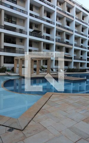Apartamento para alugar com 50m², 1 quarto e 1 vagaÁrea comum - Piscina