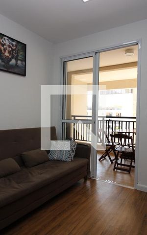Apartamento para alugar com 50m², 1 quarto e 1 vagaSala