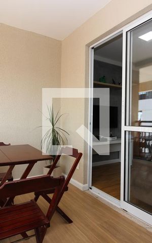 Apartamento para alugar com 50m², 1 quarto e 1 vagaSacada