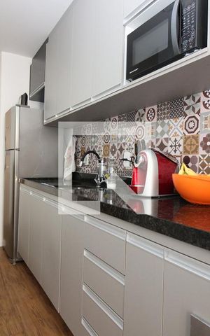 Apartamento para alugar com 50m², 1 quarto e 1 vagaCozinha