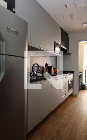 Apartamento para alugar com 50m², 1 quarto e 1 vagaCozinha