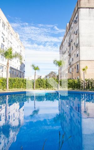Apartamento à venda com 47m², 2 quartos e 1 vaga Apartamento à venda com 47m², 2 quartos e 1 vagaÁrea comum - Piscina