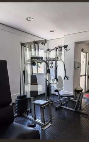 Apartamento à venda com 44m², 2 quartos e 1 vaga Apartamento à venda com 44m², 2 quartos e 1 vagaÁrea Comum - Academia