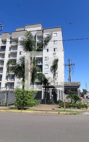 Apartamento à venda com 48m², 2 quartos e 1 vagaFachada do Condomínio