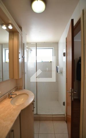 Apartamento para alugar com 100m², 3 quartos e 1 vagaBanheiro da Suíte