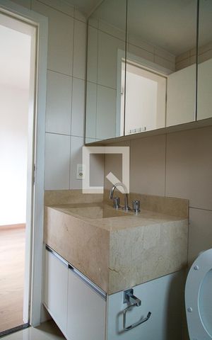 Apartamento para alugar com 50m², 2 quartos e 1 vagaBanheiro da Suíte
