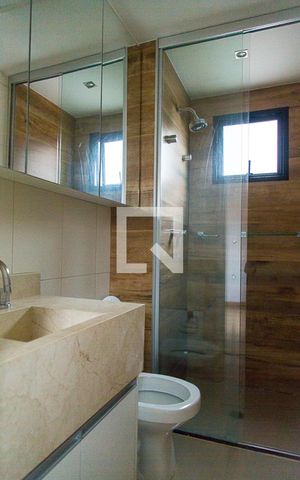 Apartamento para alugar com 50m², 2 quartos e 1 vagaBanheiro da Suíte