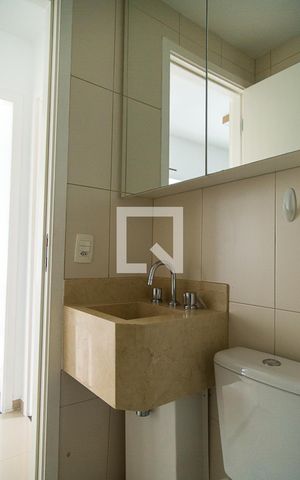 Apartamento para alugar com 50m², 2 quartos e 1 vagaBanheiro Social
