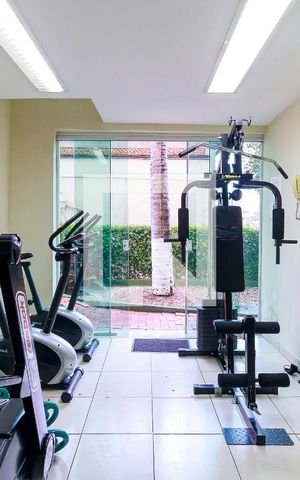 Apartamento à venda com 112m², 3 quartos e 1 vaga Apartamento à venda com 112m², 3 quartos e 1 vagaAcademia