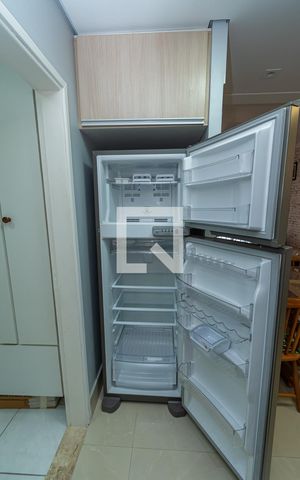 Studio para alugar com 42m², 1 quarto e sem vaga Studio para alugar com 42m², 1 quarto e sem vagaDetalhe cozinha