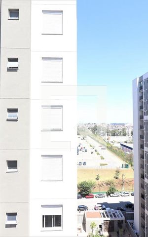 Apartamento para alugar com 43m², 2 quartos e sem vagaVista Quarto 1 