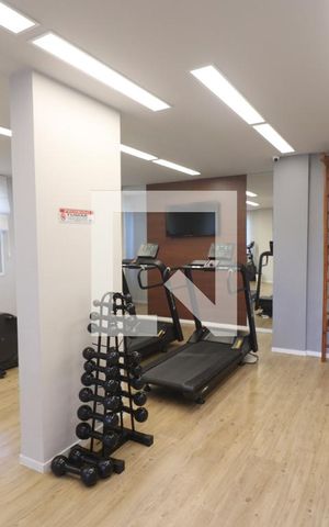Apartamento para alugar com 43m², 2 quartos e sem vagaAcademia