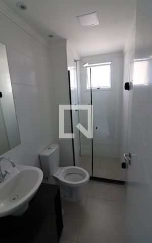 Apartamento para alugar com 43m², 2 quartos e sem vagaBanheiro 