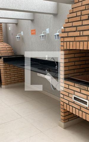 Apartamento para alugar com 38m², 1 quarto e 1 vaga Apartamento para alugar com 38m², 1 quarto e 1 vagaÁrea comum - Churrasqueira