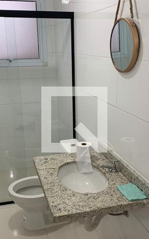 Apartamento para alugar com 38m², 1 quarto e 1 vaga Apartamento para alugar com 38m², 1 quarto e 1 vagaBanheiro
