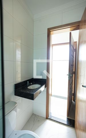 Apartamento para alugar com 35m², 1 quarto e sem vaga Apartamento para alugar com 35m², 1 quarto e sem vagaBanheiro Social