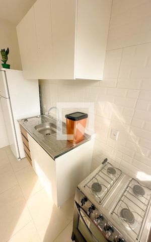 Apartamento para alugar com 25m², 1 quarto e sem vagaCozinha