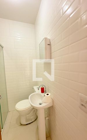 Apartamento para alugar com 25m², 1 quarto e sem vagaBanheiro