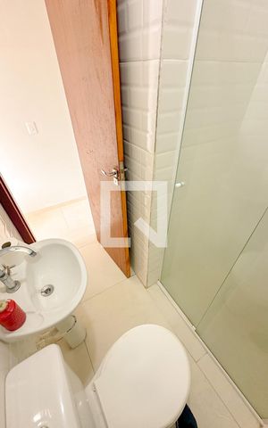 Apartamento para alugar com 25m², 1 quarto e sem vagaBanheiro
