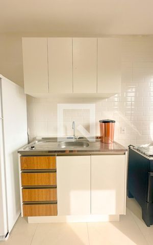 Apartamento para alugar com 25m², 1 quarto e sem vagaCozinha - Armários