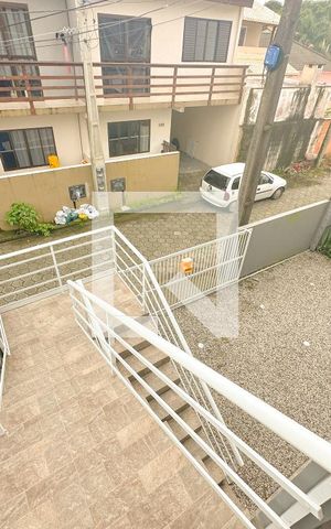 Apartamento para alugar com 25m², 1 quarto e sem vagaEscada