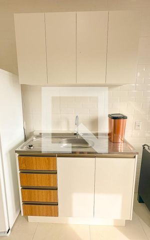 Apartamento para alugar com 25m², 1 quarto e sem vagaCozinha