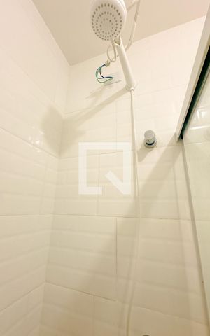 Apartamento para alugar com 25m², 1 quarto e sem vagaBanheiro