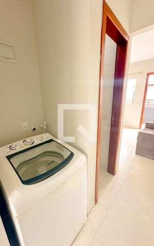 Apartamento para alugar com 25m², 1 quarto e sem vagaLavanderia