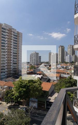 Apartamento à venda com 54m², 2 quartos e 1 vaga Apartamento à venda com 54m², 2 quartos e 1 vagaVaranda do Quarto 1