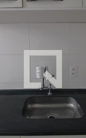 Apartamento para alugar com 24m², 1 quarto e sem vagaPia da cozinha