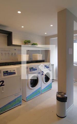 Apartamento para alugar com 24m², 1 quarto e sem vagaLavanderia