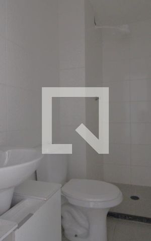 Apartamento para alugar com 24m², 1 quarto e sem vagaBanheiro da suíte