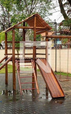 Apartamento para alugar com 47m², 2 quartos e 1 vaga Apartamento para alugar com 47m², 2 quartos e 1 vagaÁrea Comum - Playground