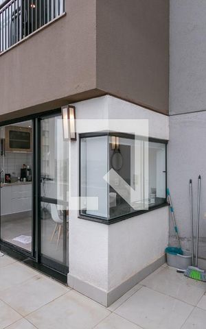 Apartamento para alugar com 66m², 1 quarto e 1 vaga Apartamento para alugar com 66m², 1 quarto e 1 vagaVaranda