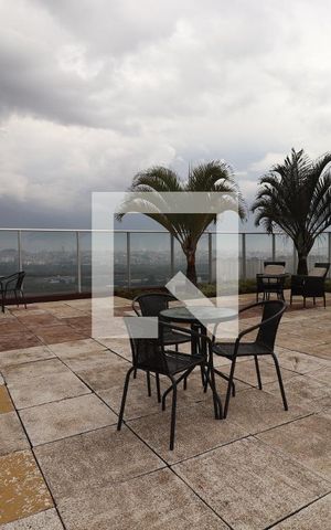 Apartamento para alugar com 40m², 1 quarto e 1 vagaÁrea comum