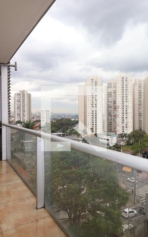 Apartamento para alugar com 40m², 1 quarto e 1 vagaVaranda