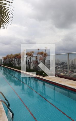 Apartamento para alugar com 40m², 1 quarto e 1 vagaPiscina