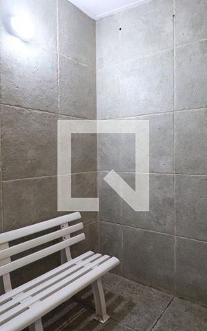 Apartamento para alugar com 40m², 1 quarto e 1 vagaSaúna