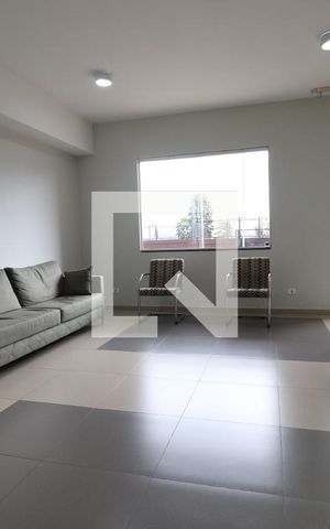 Apartamento para alugar com 40m², 1 quarto e 1 vagaHall social