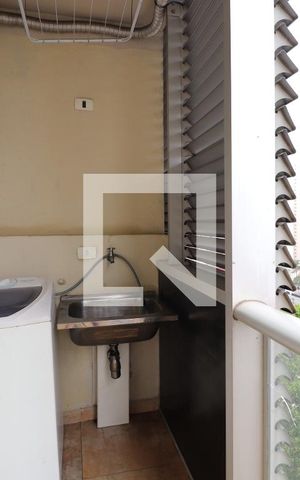Apartamento para alugar com 40m², 1 quarto e 1 vagaVaranda e Lavanderia