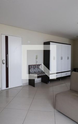 Apartamento para alugar com 40m², 1 quarto e 1 vagaSala/Cozinha