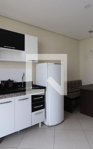 Apartamento para alugar com 40m², 1 quarto e 1 vagaSala/Cozinha