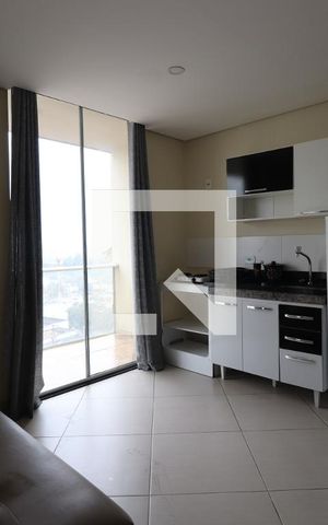Apartamento para alugar com 40m², 1 quarto e 1 vagaSala/Cozinha