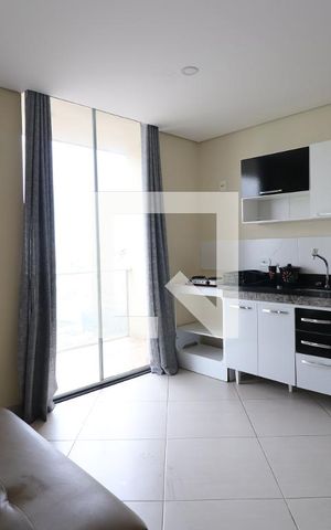 Apartamento para alugar com 40m², 1 quarto e 1 vagaSala/Cozinha