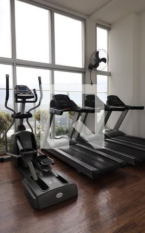 Apartamento para alugar com 40m², 1 quarto e 1 vagaAcademia